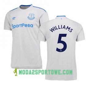 Koszulka Everton WILLIAMS Wyjazdowe Stroje Piłkarskie 2017/18 Krótki Rękaw