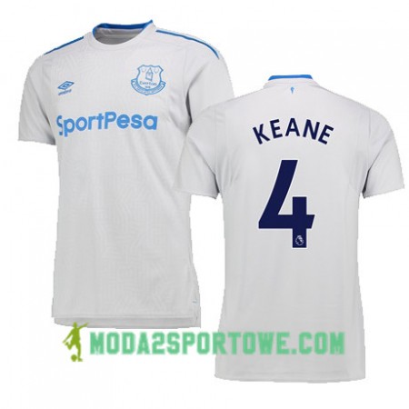 Koszulka Everton KEANE Wyjazdowe Stroje Piłkarskie 2017/18 Krótki Rękaw