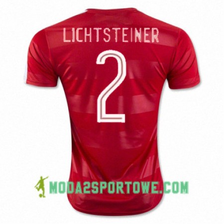 Koszulka Szwajcaria STEPHAN LICHTSTEINER Domowe Stroje Piłkarskie Euro 2016