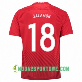 Koszulka Polska BARTOSZ SALAMON Wyjazdowe Stroje Piłkarskie Euro 2016