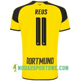 Koszulka Borussia Dortmund REUS 11 Trzeci Stroje Piłkarskie 2017/18 Krótki Rękaw