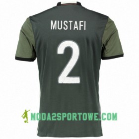 Koszulka Niemcy SHKODRAN MUSTAFI Wyjazdowe Stroje Piłkarskie Euro 2016