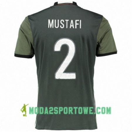 Koszulka Niemcy SHKODRAN MUSTAFI Wyjazdowe Stroje Piłkarskie Euro 2016