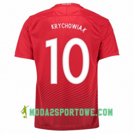 Koszulka Polska GRZEGORZ KRYCHOWIAK Wyjazdowe Stroje Piłkarskie Euro 2016