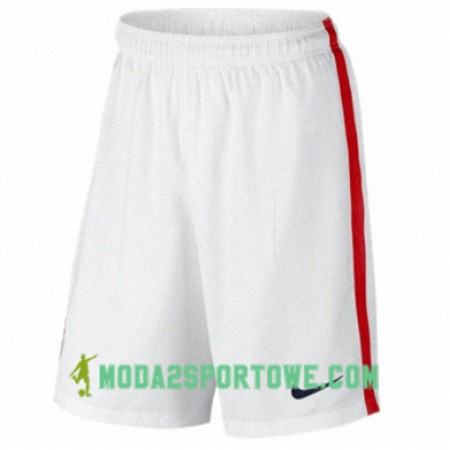 Stany Zjednoczone Spodenki Domowe 2016/17 Krótki Rękaw