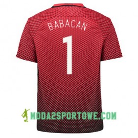 Koszulka Turcja VOLKAN BABACAN Domowe Stroje Piłkarskie Euro 2016