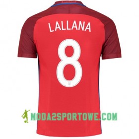 Koszulka Anglia LALLANA Wyjazdowe Stroje Piłkarskie Euro 2016