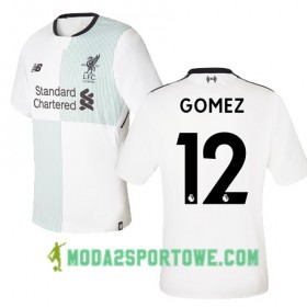 Koszulka Liverpool GOMEZ 12 Wyjazdowe Stroje Piłkarskie 2017/18 Krótki Rękaw