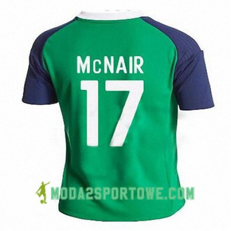 Koszulka Irlandia Północna PADDY McNAIR Domowe Stroje Piłkarskie 2016/17 Krótki Rękaw