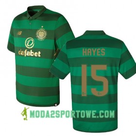 Koszulka Celtic FC JONNY HAYES Wyjazdowe Stroje Piłkarskie 2017/18 Krótki Rękaw