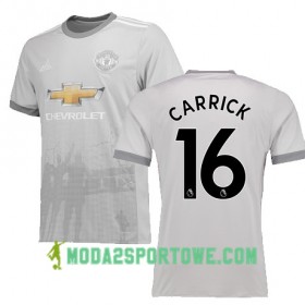 Koszulka Manchester United CARRICK 16 Trzeci Stroje Piłkarskie 2017/18 Krótki Rękaw
