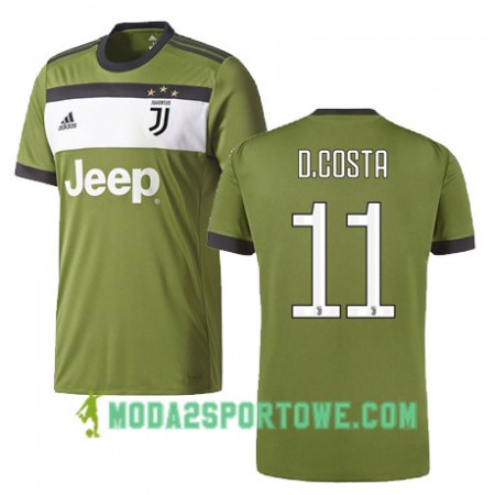 Koszulka Juventus Douglas Costa 11 Trzeci Stroje Piłkarskie 2017/18 Krótki Rękaw