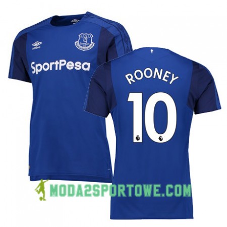 Koszulka Everton ROONEY Domowe Stroje Piłkarskie 2017/18 Krótki Rękaw