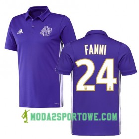 Koszulka Olympique Marsylia ROD FANNI 24 Trzeci Stroje Piłkarskie 2017/18 Krótki Rękaw