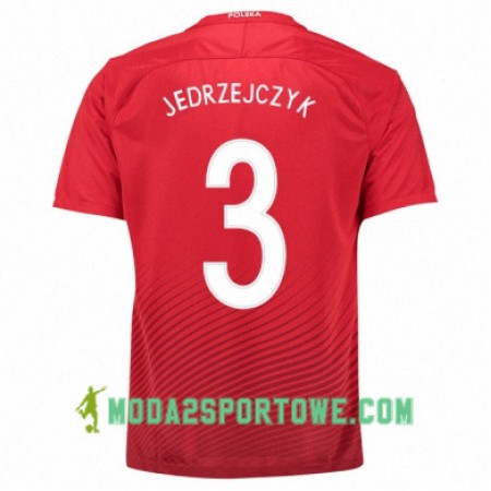 Koszulka Polska ARTUR JEDRZEJCZYK Wyjazdowe Stroje Piłkarskie Euro 2016