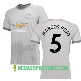 Koszulka Manchester United MARCOS ROJO 5 Trzeci Stroje Piłkarskie 2017/18 Krótki Rękaw