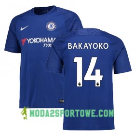 Koszulka Chelsea BAKAYOKO 14 Domowe Stroje Piłkarskie 2017/18 Krótki Rękaw