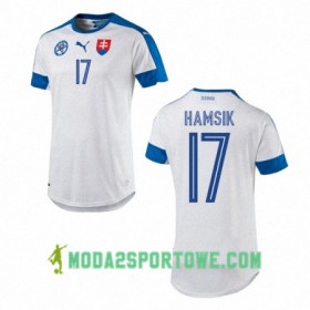 Koszulka Słowacja MAREK HAMSIK Domowe Stroje Piłkarskie Euro 2016