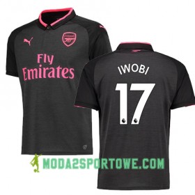 Koszulka Arsenal IWOBI 17 Trzeci Stroje Piłkarskie 2017/18 Krótki Rękaw