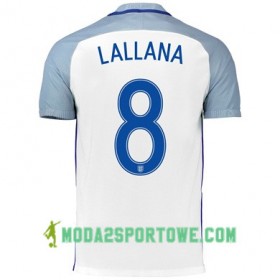 Koszulka Anglia LALLANA Domowe Stroje Piłkarskie Euro 2016