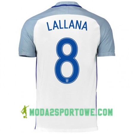 Koszulka Anglia LALLANA Domowe Stroje Piłkarskie Euro 2016