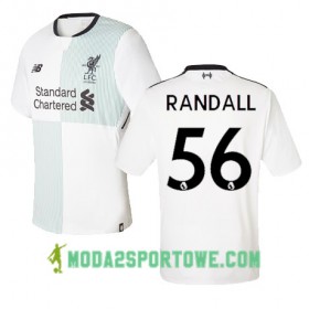 Koszulka Liverpool RANDALL 56 Wyjazdowe Stroje Piłkarskie 2017/18 Krótki Rękaw