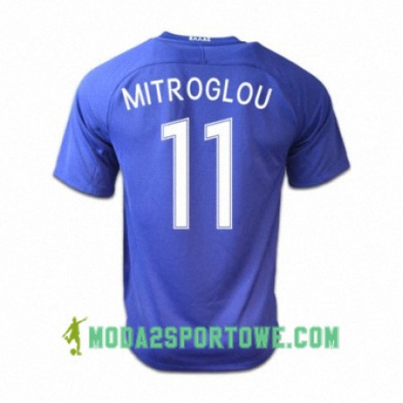 Koszulka Grecja KOSTAS MITROGLOU Wyjazdowe Stroje Piłkarskie 2016/17 Krótki Rękaw