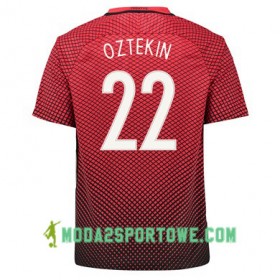 Koszulka Turcja YASIN OZTEKIN Domowe Stroje Piłkarskie Euro 2016