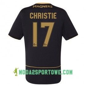 Koszulka Celtic FC RYAN CHRISTIE Wyjazdowe Stroje Piłkarskie 2017/18 Krótki Rękaw