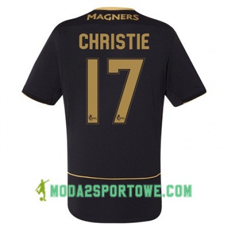 Koszulka Celtic FC RYAN CHRISTIE Wyjazdowe Stroje Piłkarskie 2017/18 Krótki Rękaw