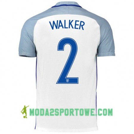 Koszulka Anglia WALKER Domowe Stroje Piłkarskie Euro 2016