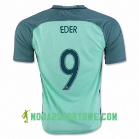 Koszulka Portugalia EDER Wyjazdowe Stroje Piłkarskie Euro 2016