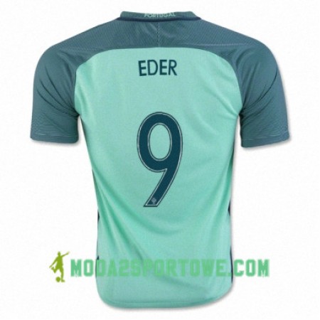 Koszulka Portugalia EDER Wyjazdowe Stroje Piłkarskie Euro 2016