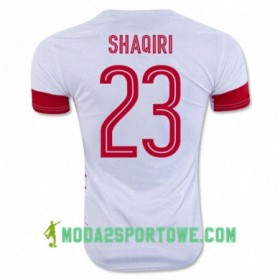 Koszulka Szwajcaria XHERDAN SHAQIRI Wyjazdowe Stroje Piłkarskie Euro 2016