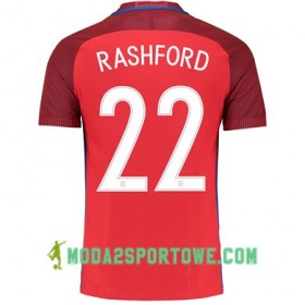 Koszulka Anglia RASHFORD Wyjazdowe Stroje Piłkarskie Euro 2016