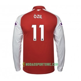 Koszulka Arsenal Mesut Ozil 11 Domowe Stroje Piłkarskie 2017/18 Długi Rękaw