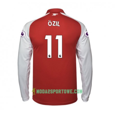 Koszulka Arsenal Mesut Ozil 11 Domowe Stroje Piłkarskie 2017/18 Długi Rękaw