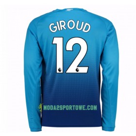 Koszulka Arsenal Olivier Giroud 12 Wyjazdowe Stroje Piłkarskie 2017/18 Długi Rękaw