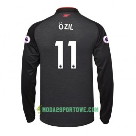 Koszulka Arsenal Mesut Ozil 11 Trzeci Stroje Piłkarskie 2017/18 Długi Rękaw