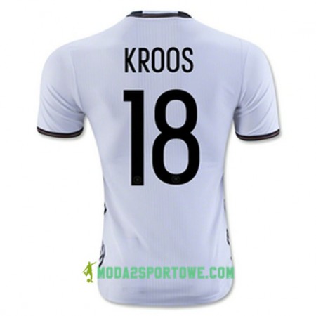 Koszulka Niemcy KROOS Domowe Stroje Piłkarskie Euro 2016