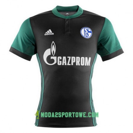 Koszulka FC Schalke 04 Trzeci Stroje Piłkarskie 2017/18 Krótki Rękaw