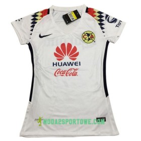 Koszulka Club América Damska Wyjazdowe Stroje Piłkarskie 2017/18 Krótki Rękaw