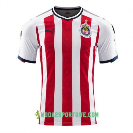 Koszulka Chivas de Guadalajara Domowe Stroje Piłkarskie 2017/18 Krótki Rękaw
