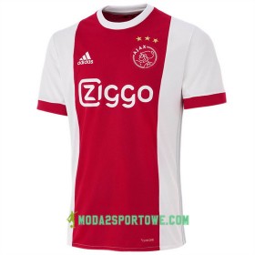 Koszulka Ajax Amsterdam Domowe Stroje Piłkarskie 2017/18 Krótki Rękaw