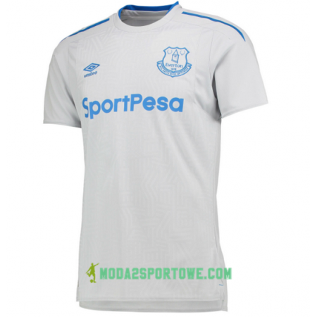 Koszulka Everton Wyjazdowe Stroje Piłkarskie 2017/18 Krótki Rękaw