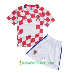 Koszulka Chorwacja Dziecięcy Domowe Stroje Piłkarskie Euro 2016