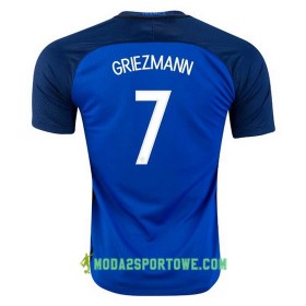 Koszulka Francja GRIEZMANN Domowe Stroje Piłkarskie Euro 2016