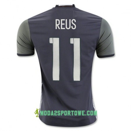 Koszulka Niemcy REUS Wyjazdowe Stroje Piłkarskie Euro 2016