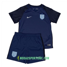 Koszulka Anglia Dziecięcy Trzeci Stroje Piłkarskie 2017/18 Krótki Rękaw