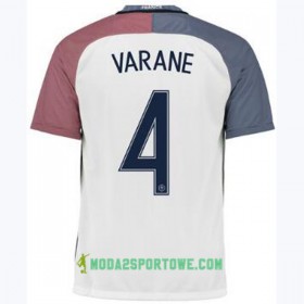 Koszulka Francja VARANE Wyjazdowe Stroje Piłkarskie Euro 2016